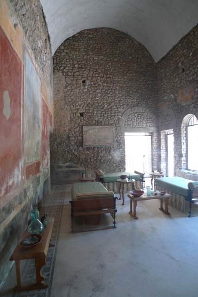 VIII 1 A Pompeii June 2017 Triclinium C Looking East From Doorway